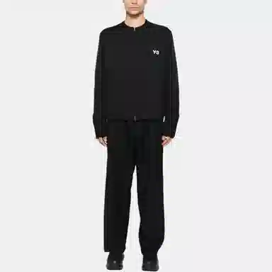 Y-3 Logo Zip Jacket