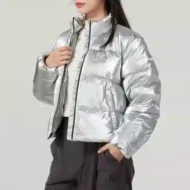 MLB New York Yankees Silver Jacket