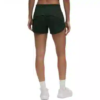 lululemon Speed Up Shorts 4" Black