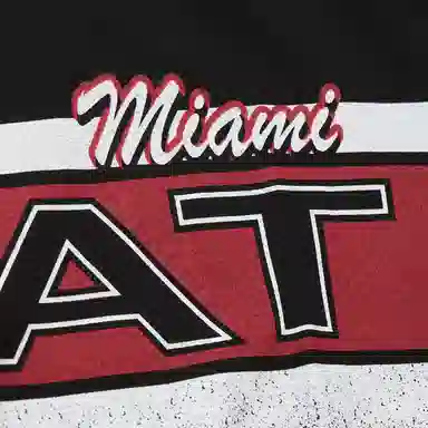 Mitchell Ness x NBA Miami Heat Oversized Vintage T