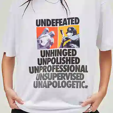 UNDEFEATED SS23 LogoT