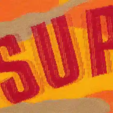 Supreme Intarsia Camo S/S Top