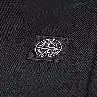 Stone Island Micro Logo T-Shirt Kids Black