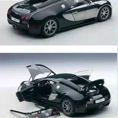 AUTOart 118 VEYRON LEDITION CENTENAIRE 25cm