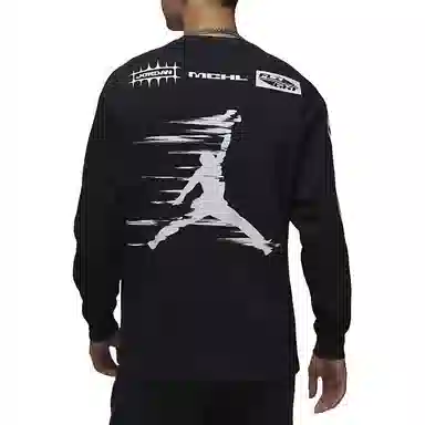 Jordan MVP Long Sleeve Tee Black/Sail