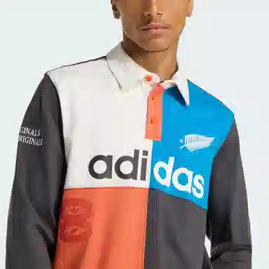 adidas originals RUGBY ALL BLACKS HERITAGE Polo