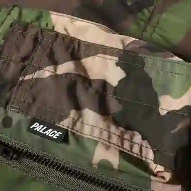 PALACE Pertex P-3B Parka Dpm Urban Logo