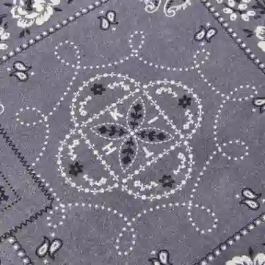 KITH Deconstructed Bandana Crewneck