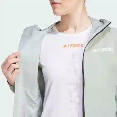 adidas Terrex Xperior 2.5l Light Rain.Rdy Jacket Logo