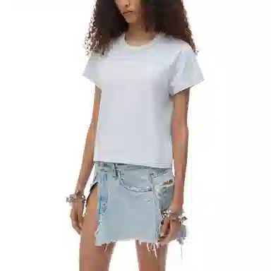 alexander wang SS22 LogoT