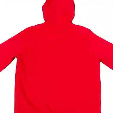 Burberry SS25 Red Hoodie