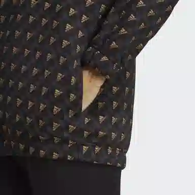 adidas All Szn X Logomania Hoodie Logo