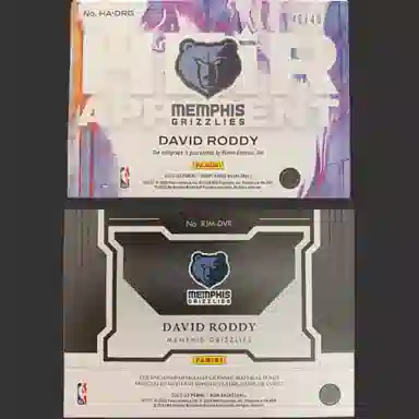 PANINI 2022-23 RC4049+NOIR 3099