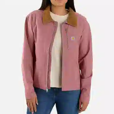 Carhartt Rugged Flex Canvas Detroit Jacket