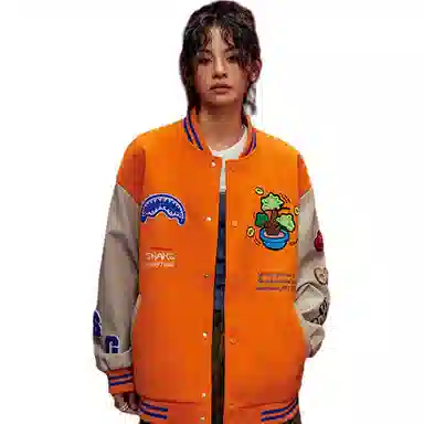 SPRAYGROUND x Money Tree Bomber Jacket