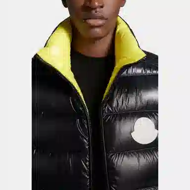 Moncler SS24 Black Vest
