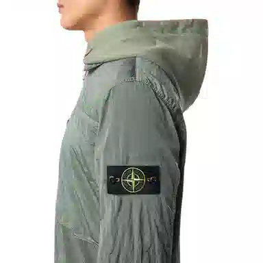 Stone Island Nylon Metal Jacket Sage Green