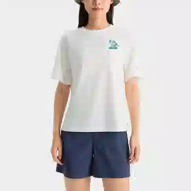 Columbia ALPINE WAY EMBROIDERY III logo T