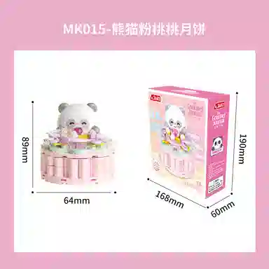 JAKI DIY 175pcs MK015