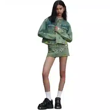 GOOD BAI GOODEES Denim Jacket