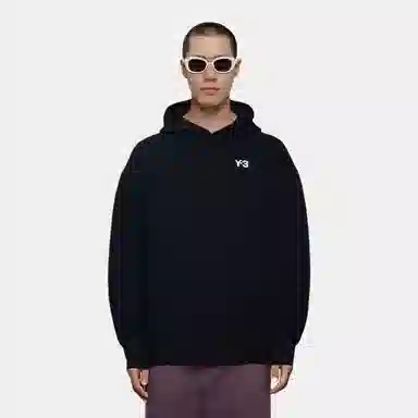 Y-3 Hoodie Black