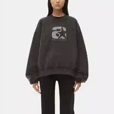 alexander wang SS23 Charcoal Sweatshirt