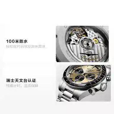 LONGINES 100 42mm L3.835.4.32.6