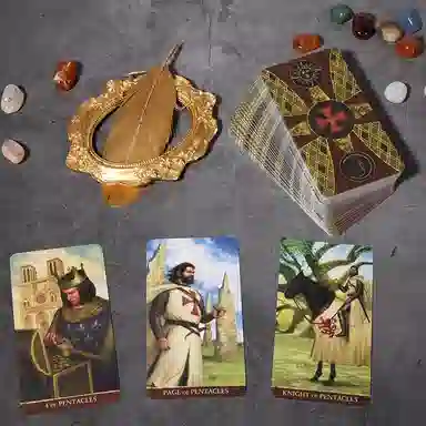 Knights Templar Tarot