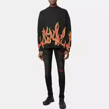 AMIRI FW22 Slim Jeans Black