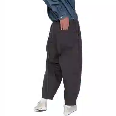 The North Face Purple Label Ripstop Wide Cropped Field Pants Black