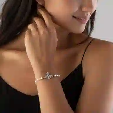 Vivienne Westwood Olymplia Pearl Bracelet