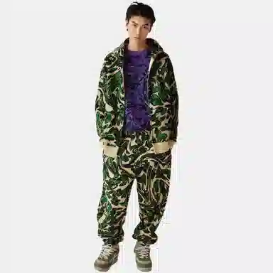 A BATHING APE Shark Hoodie