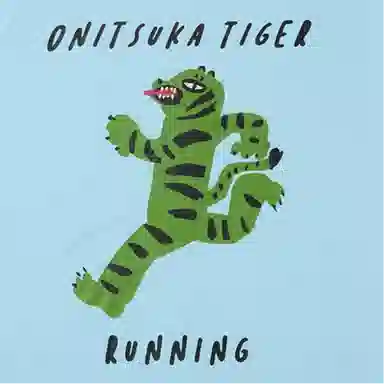 Onitsuka Tiger SS25 OVERSIZED GRAPHIC T T