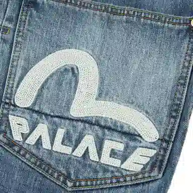PALACE x EVISU Denim Jacket