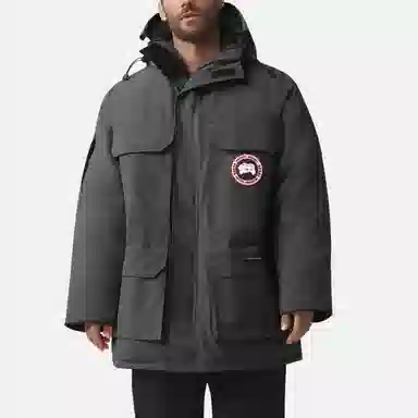 Canada Goose Expedition Parka Graphite