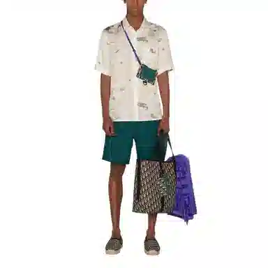 DIOR x KENNY SCHARF SS21