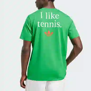 adidas originals Climacool SS25 TENNIS GRAPHIC logoT