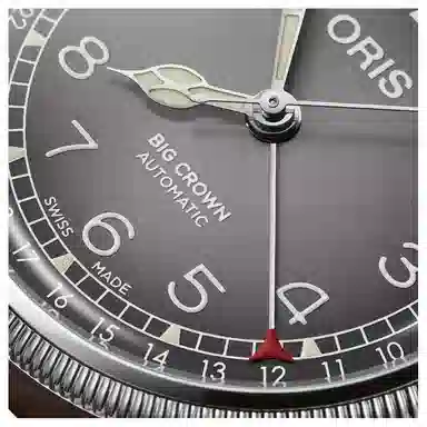 Oris Cervo Volante 38mm Grey Dial