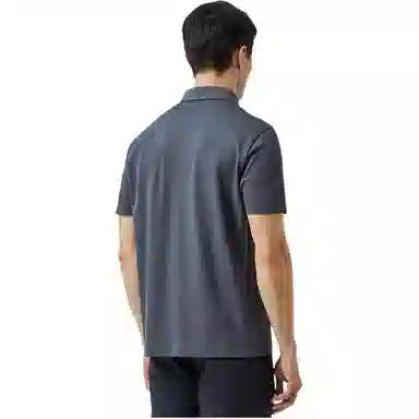 迪柯尼 短袖舒适简约针织衫 男款