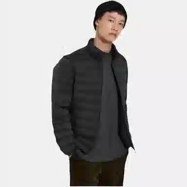 UNIQLO Lightweight Down Jacket Black