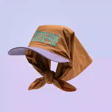 Mr.Shang Sunshade Hip-Hop Embroidered Quick-Dry Cap