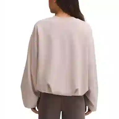 lululemon Softstreme Voluminous-Sleeve Pullover
