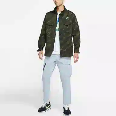 Nike Sportswear Essentials+ M65 Camo Jacket