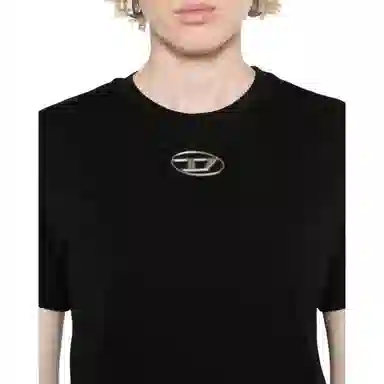 DIESEL T-Shirt Black