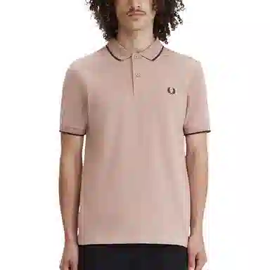 Fred Perry Polo Shirt Deep Pink