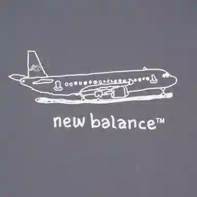 New Balance NB Grey SS25 T