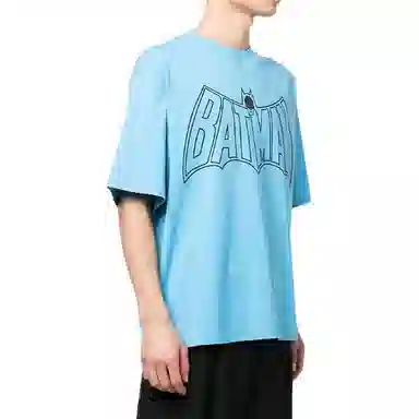 Lanvin x Batman SS22 Blue T-Shirt