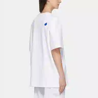 Maison Kitsune x ADER ERROR Logo T-Shirt White