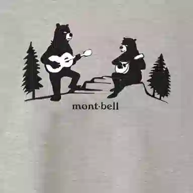 MONTBELL FWAW24 WickronTForestPerformanceT