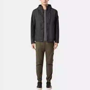 Stone Island SS25 Black Jacket